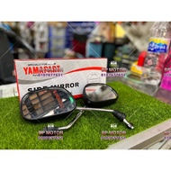HOT ITEM SIDE MIRRO BATANG CHROME SIDE MIRROR SABUN BATANG CHROME Y110 YAHAMA Y15 Y16 LC135 V2-V7