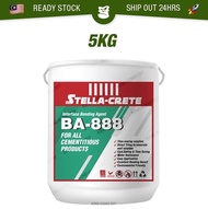 5KG STELLA-CRETE BA-888 Interface Bonding Agent BOND-ACE G88 Green Homopolymer Agent Plasticiser Mos