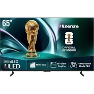Hisense U7Q 65 inch 65U7Q ULED Mini LED Pro AI TV | 165Hz Hi-View AI Engine Pro