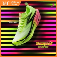 【361 Degrees】 Flame 4.0 ET Unisex Carbon Plate Running Shoes - Speed Training Professional Sports Sh