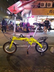 GIANT  ,  14 X 1.75 吋 ， 鋁合金 摺疊車