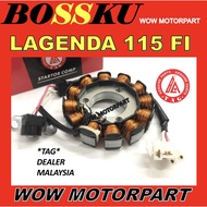 SRL 115 FI FUSE COIL SET LAGENDA 115 FI FIELD COIL SET SRL115-FI MAGNET KOIL SET LAGENDA 115 FI MAGN