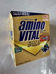 Ajinomoto Amino Vital Gold 運動後恢復氨基酸 30包裝 （賞味期限： 2027年10月）