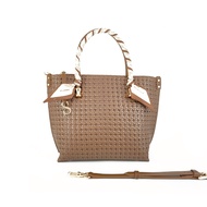 ST.JAMES กระเป๋าสะพายข้าง/กระเป๋าถือ หนัง PU/Vegan รุ่น BASKET (มี 2 สี) | กระเป๋าแฟชั่น ผู้หญิง