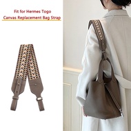 Canvas Replacement Bag Strap，Bag shoulder strap，Fit for Hermes Togo，Bag accessories