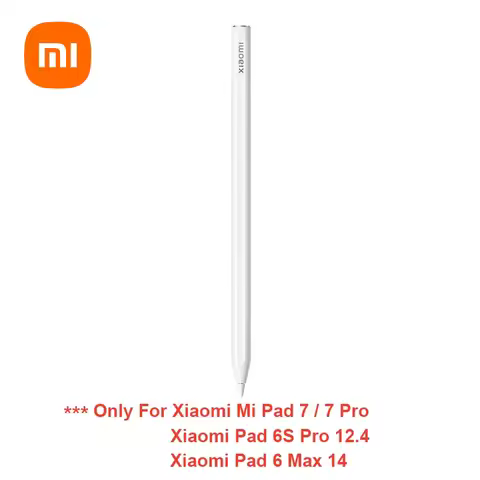 2024 New Xiaomi Smart Focus Stylus Pen For Xiaomi Pad 7 / 7 Pro Xiaomi Pad 6S Pro 12.4 Pad 6 Max 14 