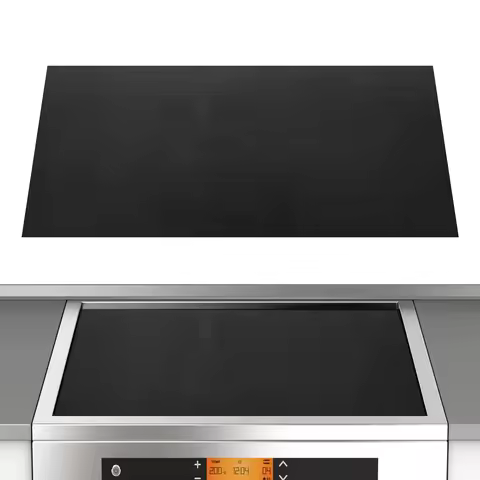 Translucent Induction Cooktop Protector Mat Cuttable Induction Cooktop Cover Induction Hob Protector