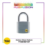 Yale Y120/50/127 Outdoor Padlock (Boron Shackle) 50mm