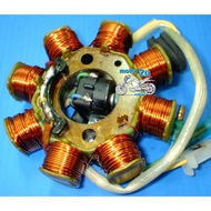 KRISS120 CT110 CT115 ACE Fuel Coil Flywheel Coil Magnet Coil Stator