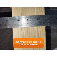 Karton board yellow board Karton Grey Board Tebal Ukuran A4 21 x 30 cm – Alas Photocard Kpop / Scrap