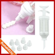 CAKE DECORATION 8 IN 1 Bread CAKE Decorating Tools, 8 Mold Models