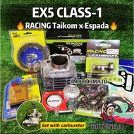 Combo EX5 CLASS-1 BONUS110 SPORT BONUS RACING Block 53MM 56MM Camshaft Spring Clutch Disk Gasket Com