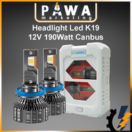 Votec 100% Authentic Headlight Head light Led Bulb 12V 190Watt Canbus Head Lamp Bulb H4 H7 H8 H11