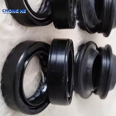 4/8/16pc 33x45x10.5 Front Fork Dust Oil Seal 33 45 For Yamaha BW350 BW 350 YZ80 YZ80K YZ 80 XV125 Vi