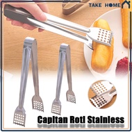 Stainless Steel Bread Tongs/Stainless Steel Hole Food Tongs/Food Hole Tongs