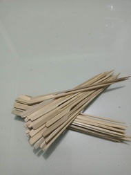 Tusukan Sate / Tusuk Dayung / Tusuk Yakitori / Tusuk Jepang 18Cm Isi 100pcs