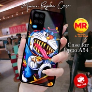 HP OPPO A54 Phone Case OPPO A54 Case GRAFTYZOM Motif Phone Case Hardcase Sofcase Premium Glossy Phon
