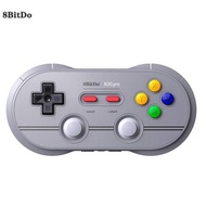 8Bitdo N30 Pro 2 Bluetooth Gamepad Wireless Controller for Nintendo Switch Windows macOS Android Ras