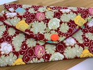 2019小豬仔喜洋羊红包袋 鮮豔紅 存摺袋 筆袋