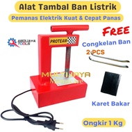 Electric Tire Patch Tool Bonus Tire Patch Rubber | Electric Tire Patch - 100 Watt