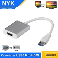 NYK Converter USB 3.0 to hdmi Adapter