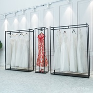 Wedding Studio Dedicated Display Stand Floor-standing Style Same Style Iron Art Stand Cheongsam Stud