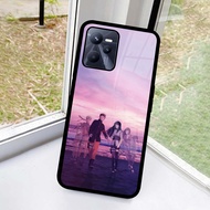 HP (SV76) Realme C35 Glitter Case | C35 | Casing Realmehp | Smartphone Protector | Anime Motif