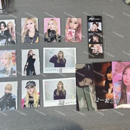 Genuine product aespa Giselle special lucky small card Giselle random card signed for sale