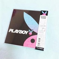 【超值文具】PLAYBOY 桌立便條盒 STAND MEMO 文具用品