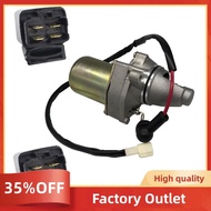 Motor & Relay for  ATV LT80 Quadsport 1987-2006  ATV KFX80 2003-2006, 31100-40B01 31100-40B00 Replac