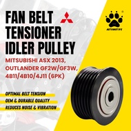1341A042 GloBelt Idler Pulley - Mitsubishi ASX 2013, Outlander GF2W/ GF3W, 4B11/ 4B10/ 4J11 (6PK)