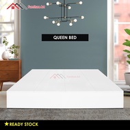 Furniture Art Queen Bed Frame / Katil Queen/ Queen Bed/ Katil Kayu / Katil Ikea / Bed Frame Queen / Tatami Bed Frame