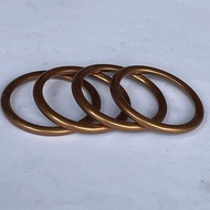 ⭐45X37X4 Exhaust Pipe Gasket For Honda Shadow Aero 750 VT750C Shadow Phantom 750 VT750C2 Spirit 750 