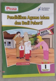 Buku LKS Kurikulum Merdeka untuk Kelas 1 SD/Mi Semester-1 (New Cover) - AGAMA ISLAM