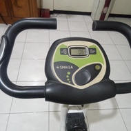 sepeda statis 2nd merk shaga