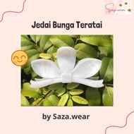 Lotus Flower Hair Clip | Lotus Flower Jedai | Flower Hair Clip
