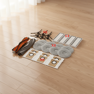 Xiaomi Robot Vacuum X20 Max X20 Pro Accessories Kit: Main Side Brush, HEPA Filter, Mop Pads, Dust Ba