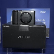 Sold out）『Trade In優惠』新淨 有盒 Fujifilm XF10 黑色機 定焦28mm F2.8大光圈卡片機 街拍 旅行一流 GR4平替 Not X100VI X100V X30 X2