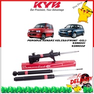 KYB PERODUA KENARI KELISA FRONT LEFT LH &amp; RIGHT RH OIL Shock Absorber (631M001/631M002) 2PCS = 1 SET