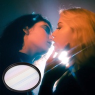 PUYI Photography Movie Brushed Filter Blue Rainbow White Light Starlight Dazzle Spot Filter 52mm 55m