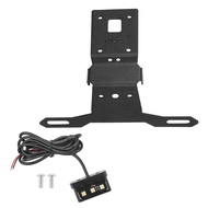 สำหรับ Kawasaki ZX-6R ZX6R ZX 6R 2019-2023 Dudukan Plat ที่ติดท้ายท้ายรถจักรยานยนต์ชุดอุปกรณ์เสริมกล