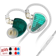 KZ AS16 PRO 8BA In Ear Earphone 8 Balanced Armature Headset High Sound Quality Monitor HiFi Earphone