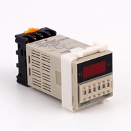 ( Base included ) DH48S-S 220V circulation timer- Cyclic timer TIMER
