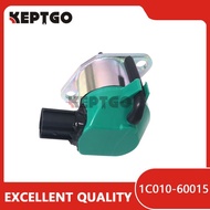 1C010-60015 Fuel Shutoff Solenoid For Kubota M8200 M8540 M9000 M9540 M95S V3800 1C010-60017 1C010-60