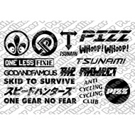 FIXIE STICKER DECALS