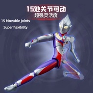 Diga Ultraman Building Block Doll Superhero Building Block Man Toy Doll Gift Boy Toy