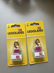 Lego Magnet 851331人仔 雪櫃磁貼