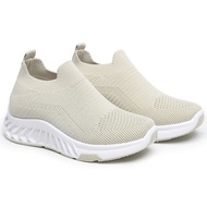 "WM2315" Children's Knitted SNEAKERS Shoes For Ages 2-9 Years/BOY & GIRL "krem" 7Eleven