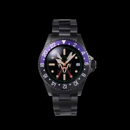 RADIO EVA EVANGELION 13 GMT WATCH β 第13號号機 限定版手錶 JDM 日版 原廠製品保養(門市限定優惠)