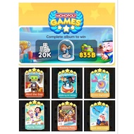 Monopoly go 5 star sticker murah